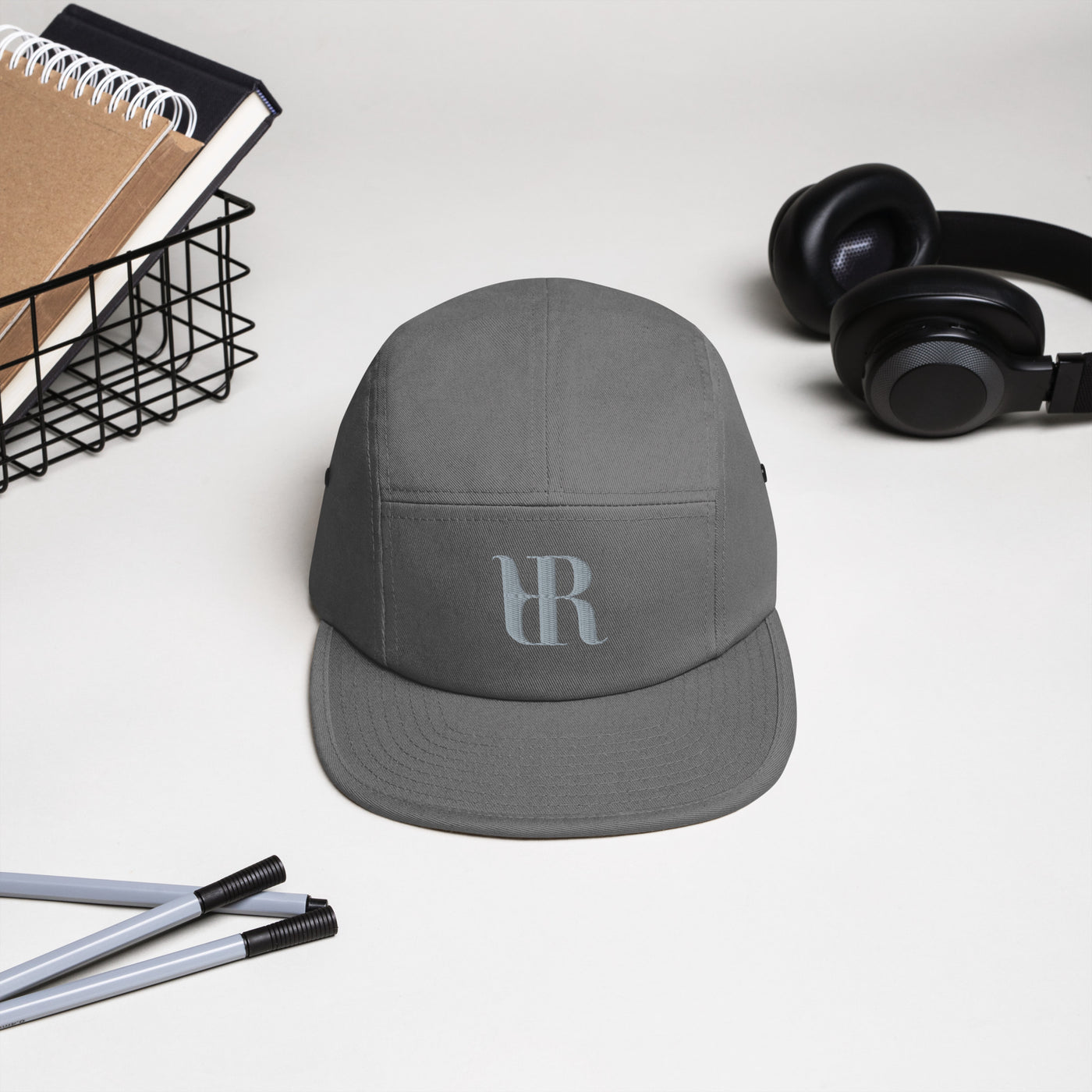 Five Panel Cap with Reihani logo