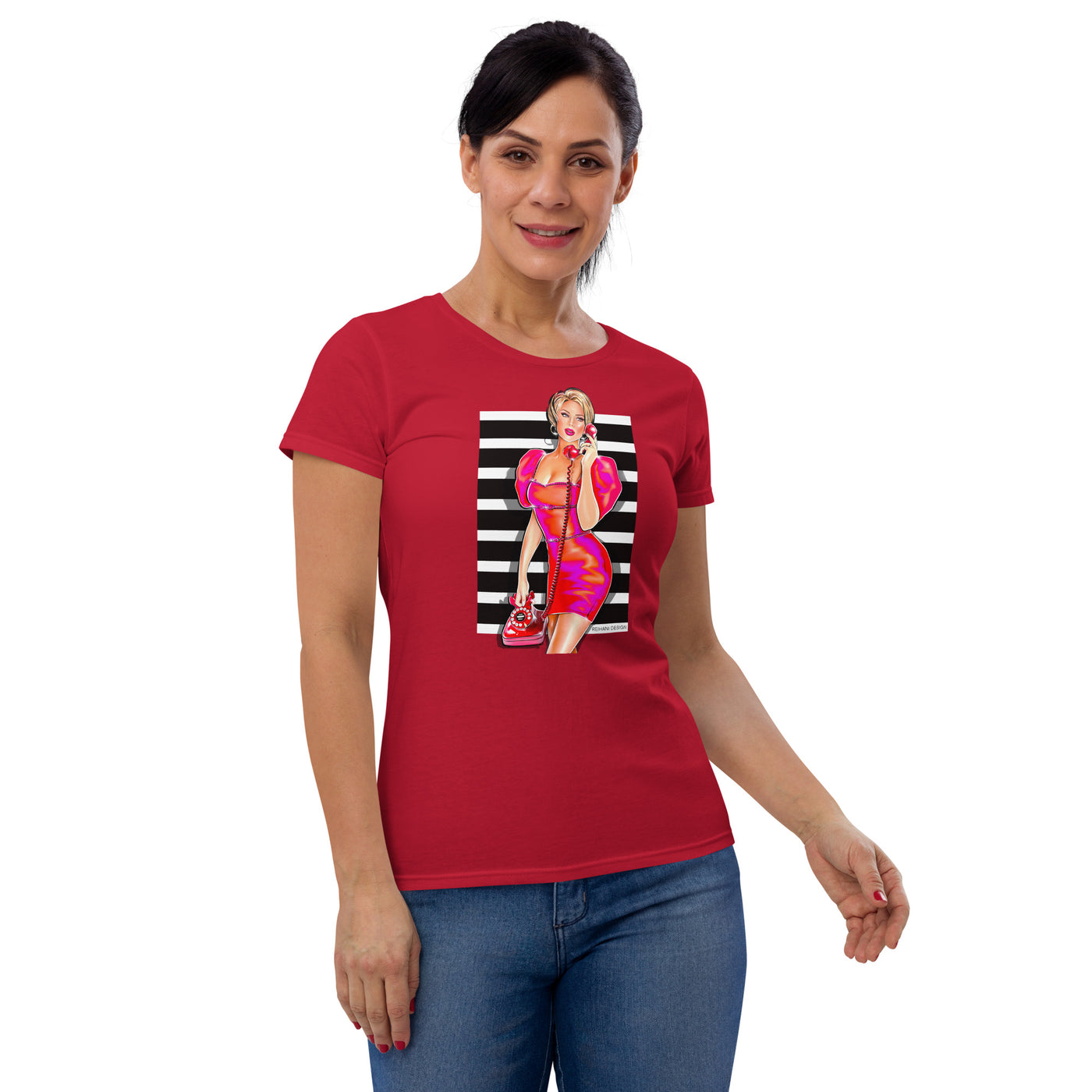 Women's short sleeve t-shirt