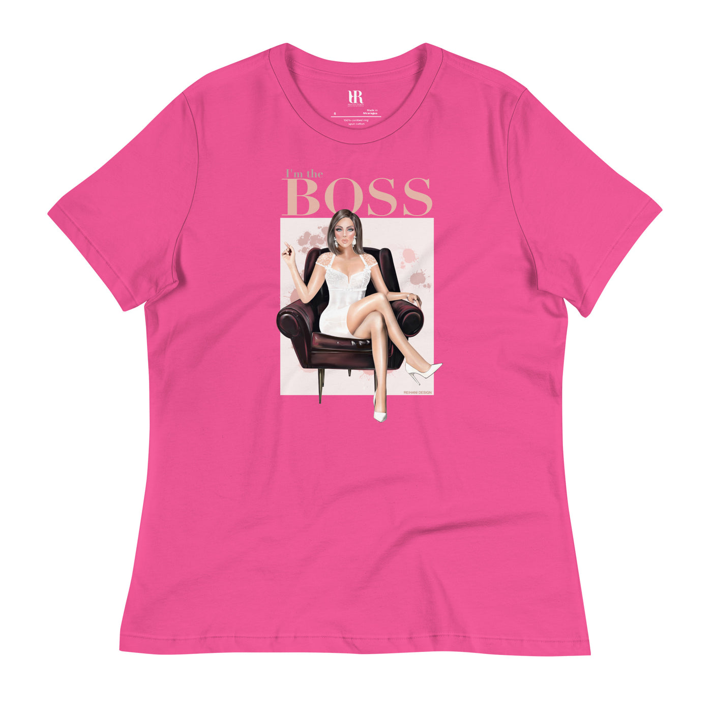 I'm the Boss Women's Relaxed T-Shirt