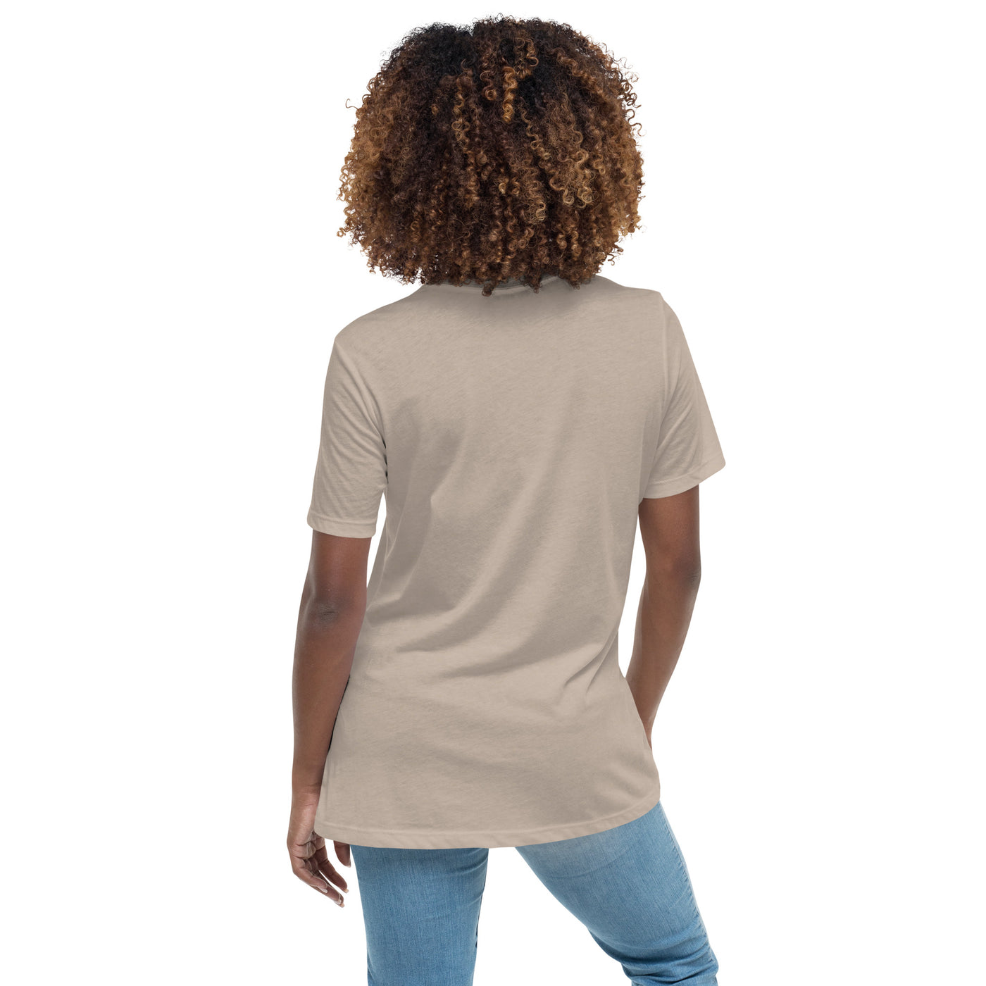 Women's Relaxed T-Shirt Glam time