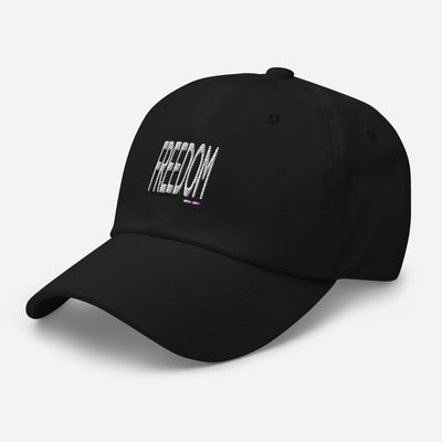 Dad hat with Freedom imprint