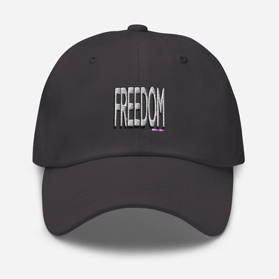 Dad hat with Freedom imprint
