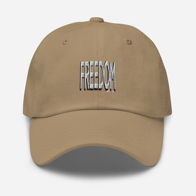 Dad hat with Freedom imprint