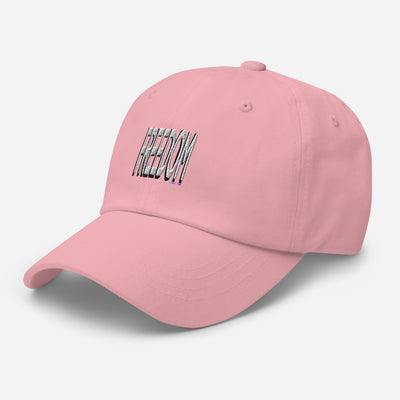 Dad hat with Freedom imprint