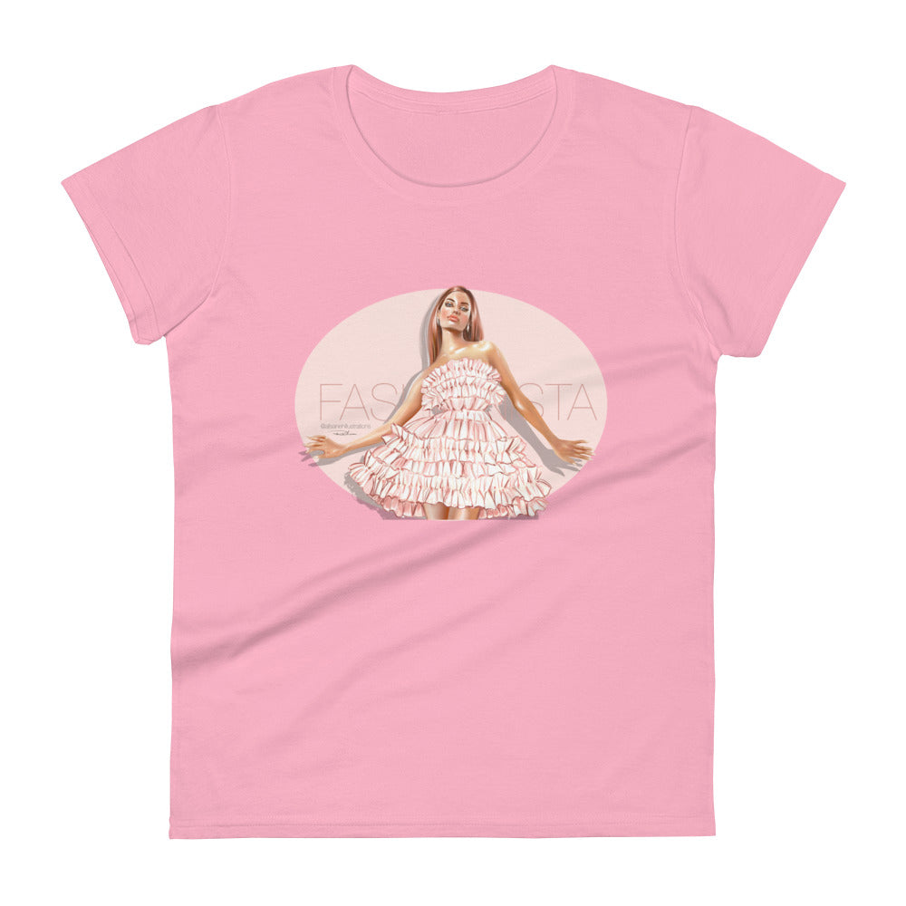 Women's short sleeve t-shirt for fashionista in you